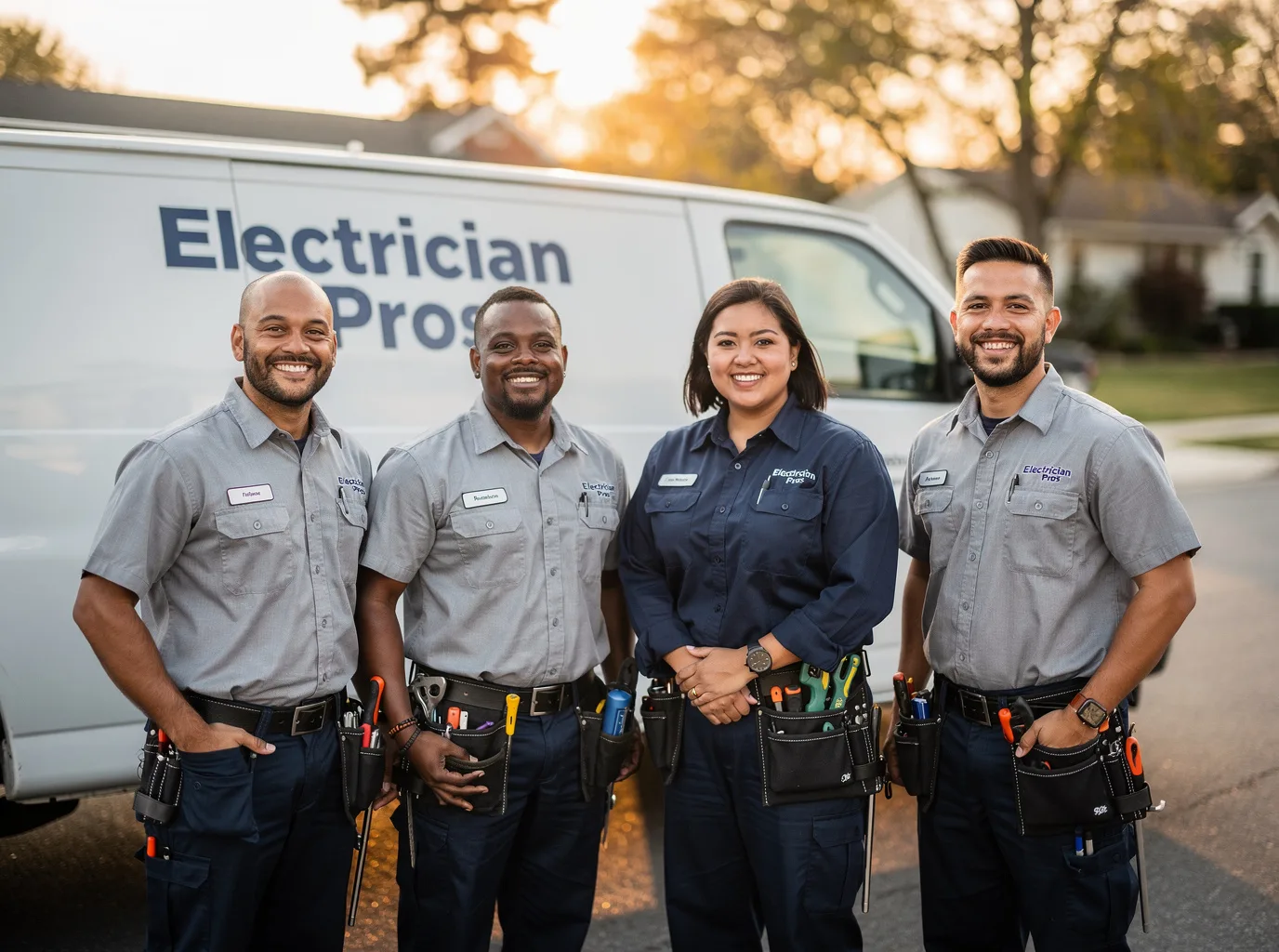 Electrician company in Pratts, VA